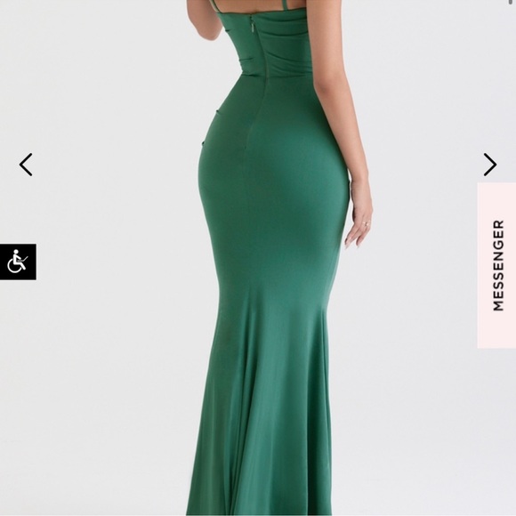 House of CB Milena Jersey Corset Maxi Dress - Picture 3 of 4